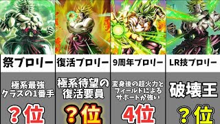 【ドッカンバトル】制御不能の力 カテゴリ最強ランキングTOP12