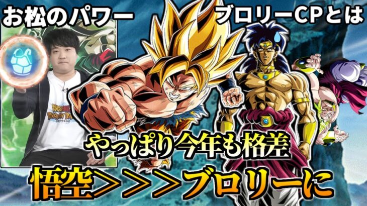 【ドッカンバトル】新キャラの悟空とブロリー どんどん差が開く…【比較】