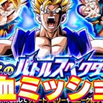 劇場版バトスペ新ステージの混血ミッションに挑戦してみた【ドッカンバトル】