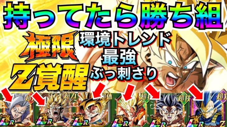 極限で最強仲間入り！！『持ってたら勝ち組1選。』性能を徹底解説！！【ドッカンバトル】【地球育ちのげるし】