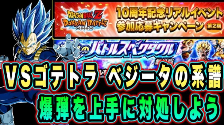 【ドッカンバトル】意外と難しい！10周年イベントミッション！至上のバトルスペクタクルVSトランクス＆孫悟天「ベジータの系譜」攻略＆解説！【Dragon Ball Z Dokkan Battle】