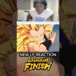 LF SSJ3 Gotenks Reaction on Dragon Ball Legends! #dbl #dblegends