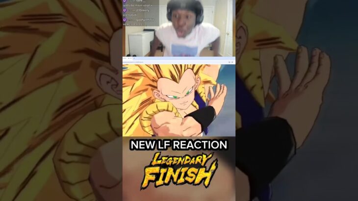 LF SSJ3 Gotenks Reaction on Dragon Ball Legends! #dbl #dblegends