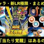 【ドッカンバトル】新LRキャラ・新LR極限など性能解説！今回は『当たり覚醒』はあるのか…？