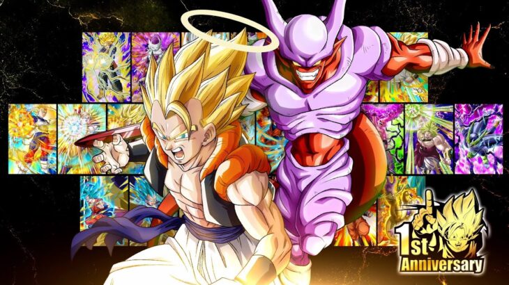 【ドラゴンボールZ ドッカンバトル】せまる10周年！歴代キャラクター振り返りPV（1周年・2周年編）