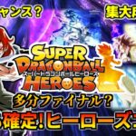 【ドッカンバトル】たぶん最後！今年も確定ヒーローズコラボ【比較】