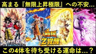 【ドッカンバトル】『無限上昇キャラ極限』への不安が無限上昇中…。7周年コンビ・3.5億DLコンビの運命や如何に？