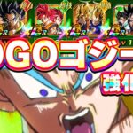 全然現役！GOGOゴジータ強化Ver.【ドッカンバトル】