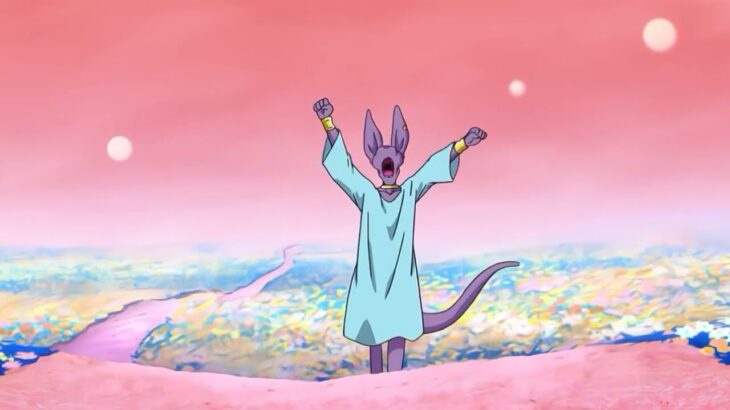 Regular Day of Dragon ball Super regular sneez Lord beerus