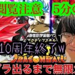 【ドッカンバトル ドミグラ出るまで無限ガシャ 無事俺の１０周年終了  ヒーローズコラボ 　追いガシャ 】５分の１？ 大後悔 出たキャラでSDBH　スペシャルミッション攻略　 【ドカバト　ドラゴンボール