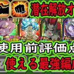 【ドッカンバトル】「超極限ビルス＆ヒーローズコラボ新キャラ」潜在解放オススメ＆使える最強編成＆使用前評価点○○点！魔改造でめちゃ強くなった超極限ビルスはフェスコイン交換するべき？「宇宙樹悟空」