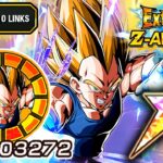 100% EZA PHY LR SSJ2 ANGEL VEGETA LEVEL 10 LINKS!!!!! Dragon Ball Z Dokkan Battle