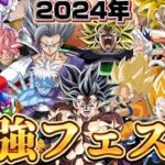 【ドッカンバトル】2024年実装のフェス限最強ランキング