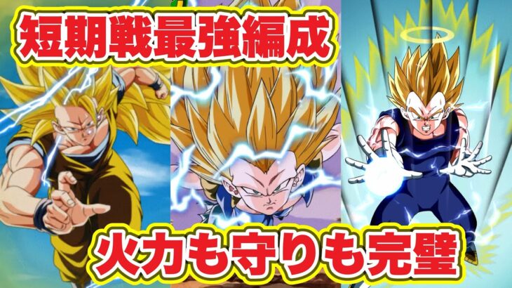 【ドッカンバトル】メモリアルバトルにブッ刺さる！？短期戦に超強い魔人ブウ編なめるなよ！？【DokkanBattle】