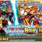 Dragon Ball Legends v5.12.0 New Platinum Equipment for ULTRA Super Gogeta Happy Holidays! (Datamine)