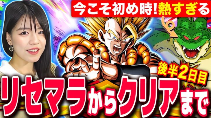 【ドッカンバトル】開幕90連!激アツ10周年後半リセマラガチャ!クリアまでRTA 2日目 LIVE 【ドラゴンボールZ ドカバト】