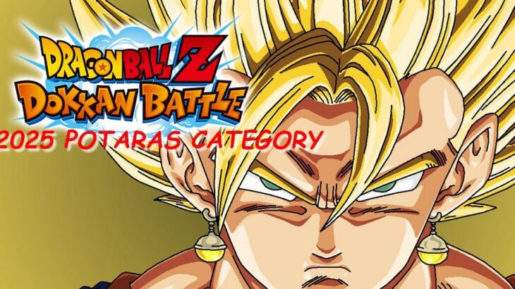 DRAGON BALL DOKKAN BATTLE – 2025 Universe  7 Potaras Category – A world of Vegito !