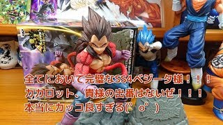 DRAGONBALL Z DOKKAN BATTLE 4TH ANNIVERSARY FIGURE超サイヤ人4ベジータ☆神なカッコ良さに脱帽!!全て完璧な造形・塗装に唖然!!プライズの勝利!!☆