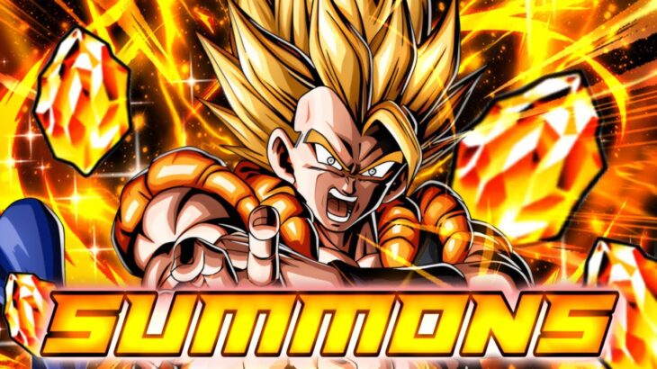 VEGITO I NEED THIS! | Super Vegito SSBE Vegeta SSJ4 Goku 10th Anni Summons | DBZ Dokkan Battle