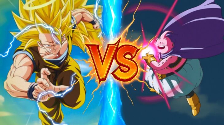 【1歳記念ブウ編対決】オール悟空VS全ブウ【ドッカンバトル】