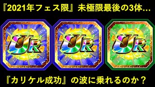 【ドッカンバトル】カリケル卒業で『2021年フェス限極限』残り3体…。成功しそうなのは？