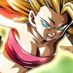 【ドッカンバトル】超サイヤ人2カリフラ＋超サイヤ人2ケール　合流　bgm