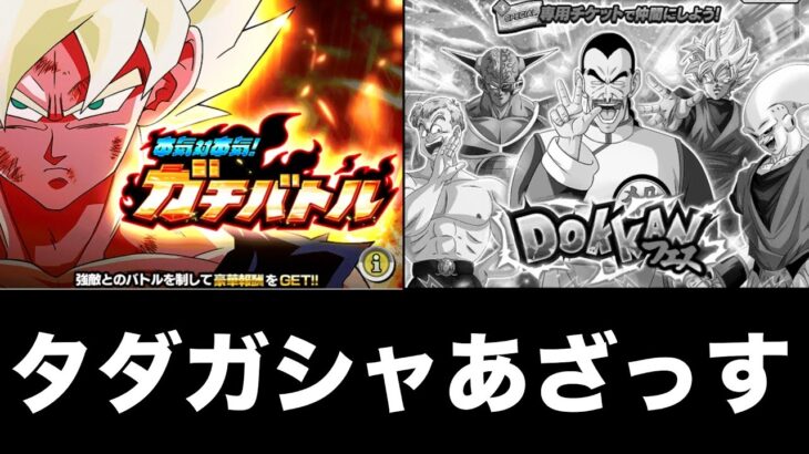 ガチバトル攻略して即チケットで28連桃白白ドッカンフェス引いてみた！【ドッカンバトル】【Dragon Ball Z Dokkan Battle】