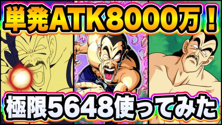 【ドッカンバトル】少年編最強コンボが楽しすぎる！ドッカン運営による異常なこだわりの被害者！？語呂合わせマン極限桃白白使ってみた！【Dragon Ball Z Dokkan Battle】