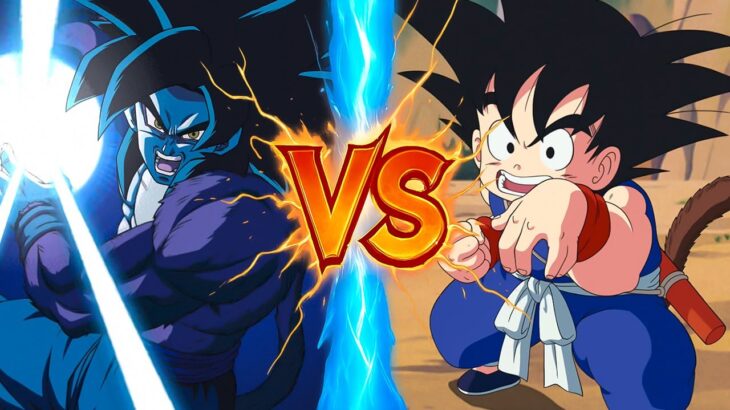 ドラゴンボールGT VS少年編【ドッカンバトル】