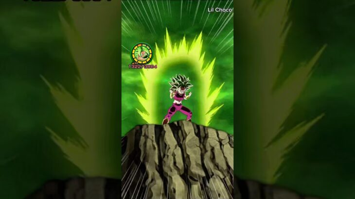Kefla ZTUR tec 69% + leader 220% t55 #dokkanbattle #ドッカンバトル