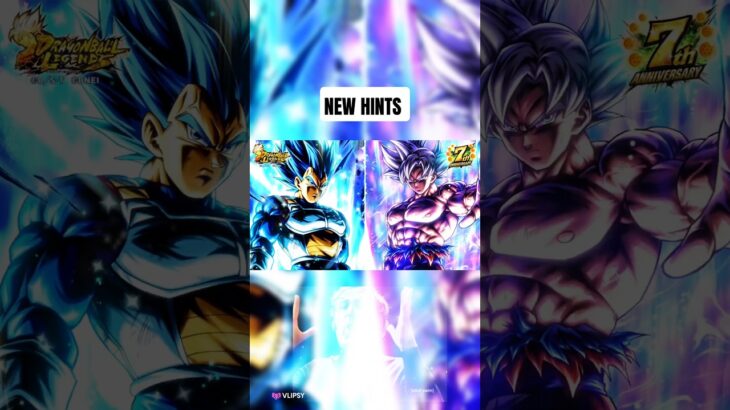 NEW HINTS 🤯! #dragonballlegends #dblegends #shorts #Dragonball#DBLegends #shorts #youtubeshorts
