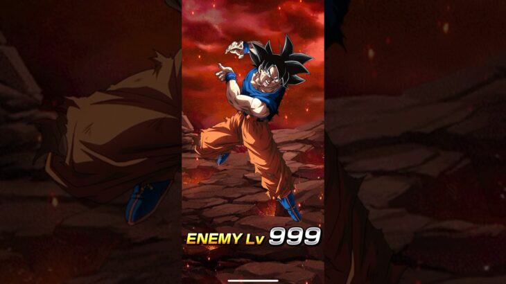 極限Zバトル「超次元の極意」孫悟空(身勝手の極意“兆”) INT Transdimensional Instinct Goku EZA 999 AUTO #ドッカンバトル #dokkanbattle