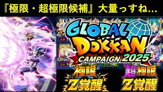 【ドッカンバトル】『グローバルCP』極限・超極限について。『未来編』は候補も大量…？