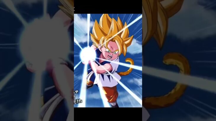 極限GT悟空を「3凸」で使ってみた‼️ #ドラゴンボール　#ドッカンバトル