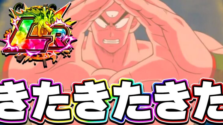 伝説降臨にガチャ産LRの天さんがキタキタきたー【ドッカンバトル】