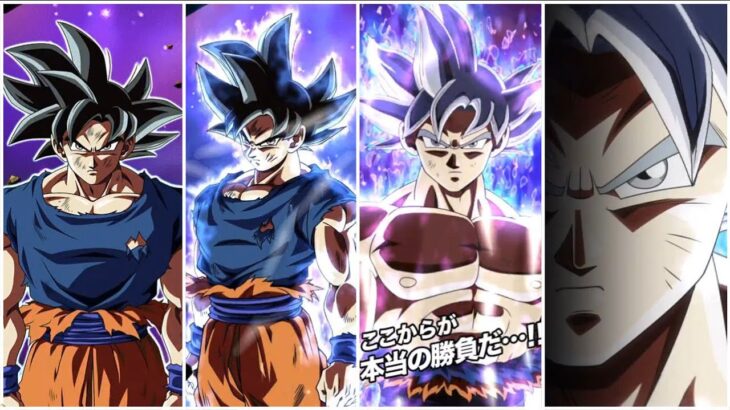 NEW TEQ LR ULTRA INSTINCT GOKU INTRO, SUPER ATTACKS, ACTIVE SKILL, DOMAIN & COUNTER + OST!
