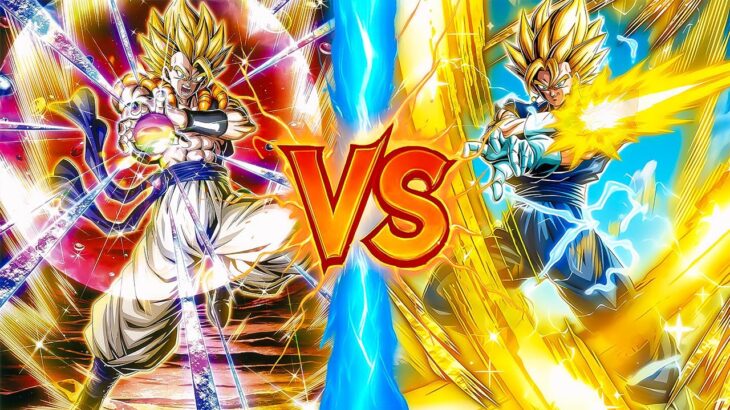 サイキョーゴジータVSハチャメチャベジット【ドッカンバトル】