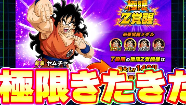 あの最強転生ヤムチャに極限がきたきたきたー【ドッカンバトル】