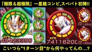 【ドッカンバトル】『極限技一星龍 × 超極限力一星龍』スペシャルバトルで使ったらクソアホバカ火力過ぎて試運転なのに動画時間10分切った