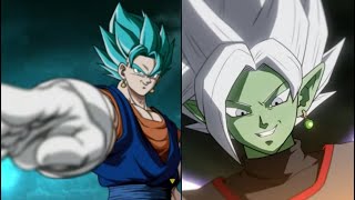 【ドッカンバトル】2025年グローバルCP・ベジットブルー＆合体ザマス演出