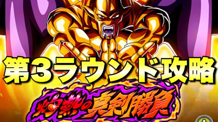 第１ラウンド要注意！第3ラウンド攻略　特別編イベント：灼熱の真剣勝負【四星龍】　グローバルキャンペーン　『ドッカンバトル（Dragon Ball Z Dokkan Battle） 3732』