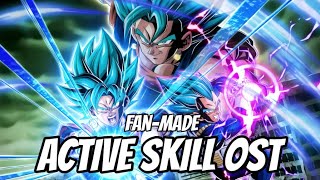 【ドッカンバトルBGM】超サイヤ人ゴッドSS孫悟空+超サイヤ人ゴッドSSベジータ アクティブスキルBGM Fan-made