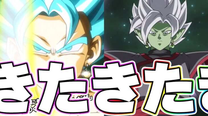 新LRベジットブルーとロゼザマスの性能演出きたきたきたー！！【ドッカンバトル】