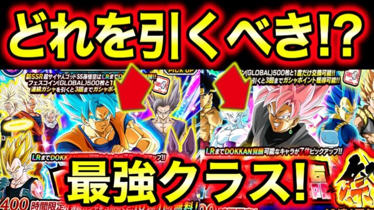 「どっち引くべき？後半PUも解説！」フェス限ブルーコンビor祭ロゼザマス徹底比較！各キャラ性能を詳細に解説！【ドッカンバトル】