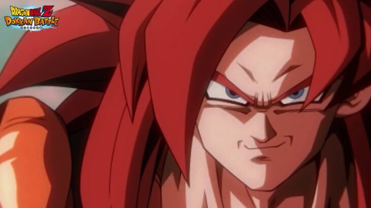 【ドラゴンボールZ ドッカンバトル】「超サイヤ人4ゴジータ」、「超一星龍」キャラクターPV
