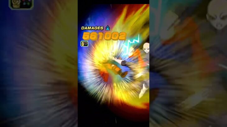唯一軽減のないベジットさんが1番ディフェンスできると思わなかった(    #dragonball #dokkanbattle #ドラゴンボール #ドッカンバトル