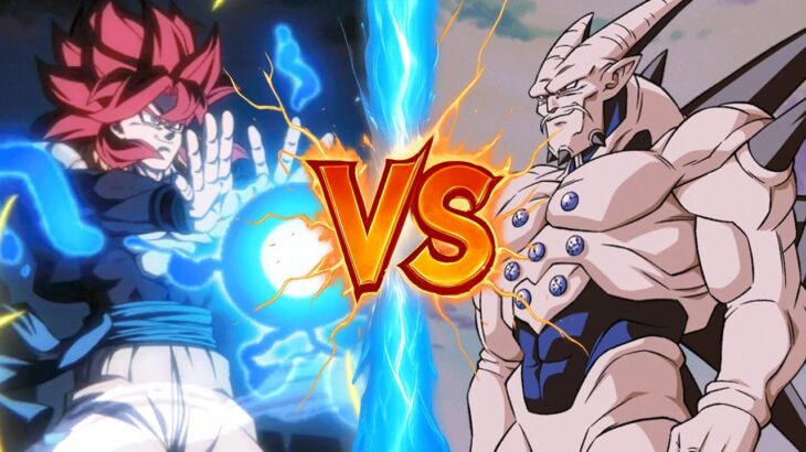 短期戦最強を決めようじゃあないか！ゴジータ4VS超一星龍【ドッカンバトル】