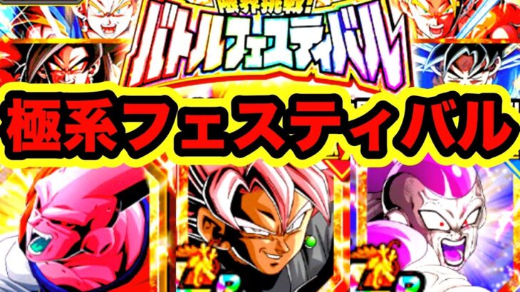 俺の極系バトルフェスティバル【ドッカンバトル】【Dragon Ball Z Dokkan Battle】