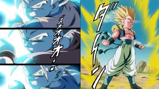 【ドッカンバトル】EX弾目玉・リバーシブルチェンジLR悟飯+悟天＆トランクス演出