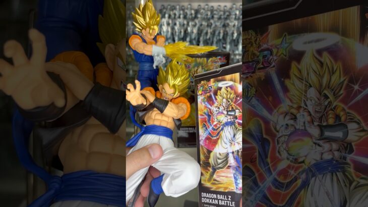 神イラストを完璧に再現したフィギュア　ゴジータ　ベジット　#ドラゴンボール  #dragonball  #shorts  #short  #ドッカンバトル
